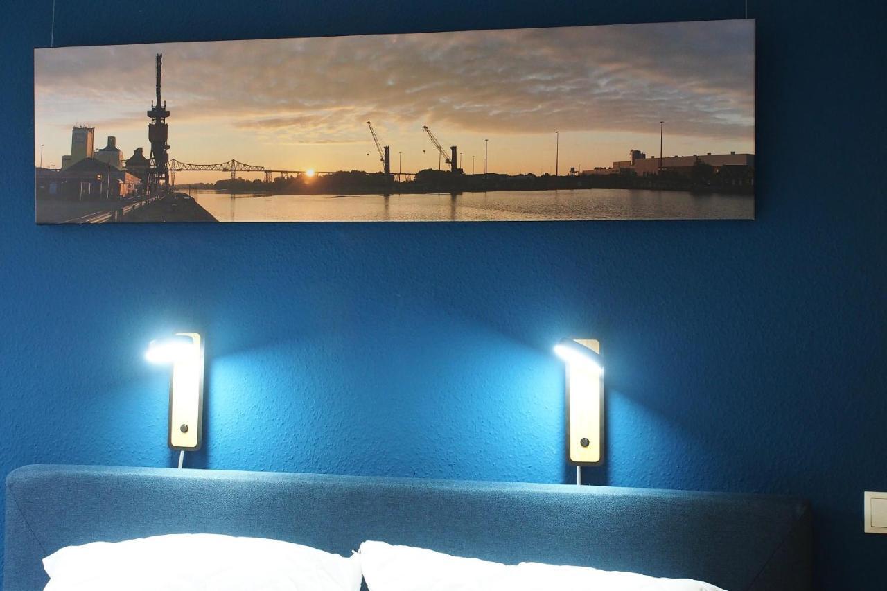 Atelier Achtung Ausblick! Apartment Rendsburg Luaran gambar