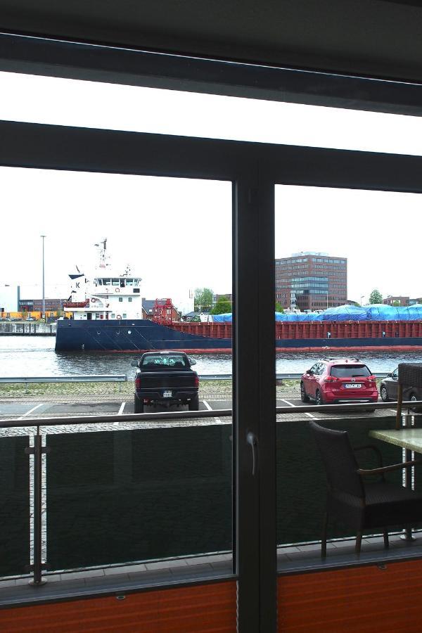 Atelier Achtung Ausblick! Apartment Rendsburg Luaran gambar