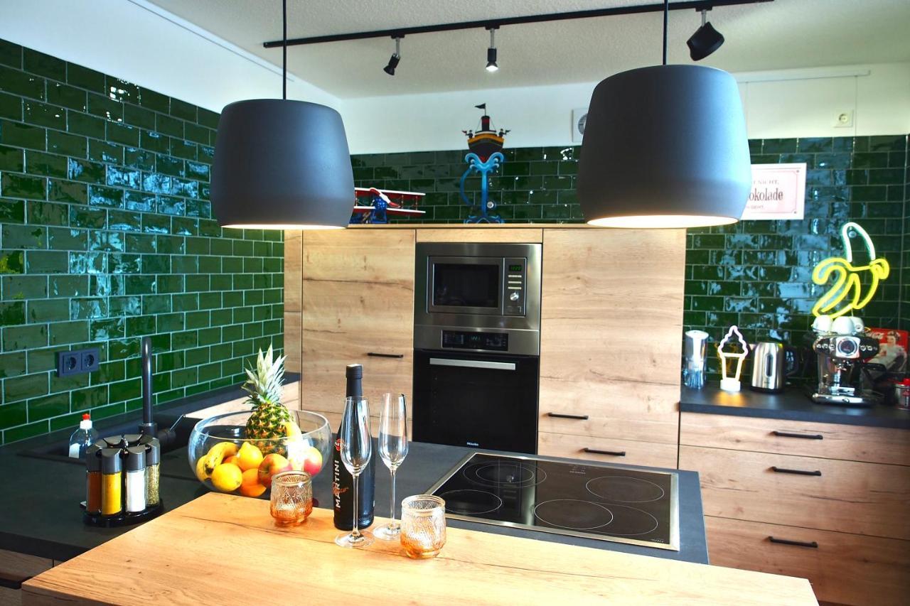 Atelier Achtung Ausblick! Apartment Rendsburg Luaran gambar