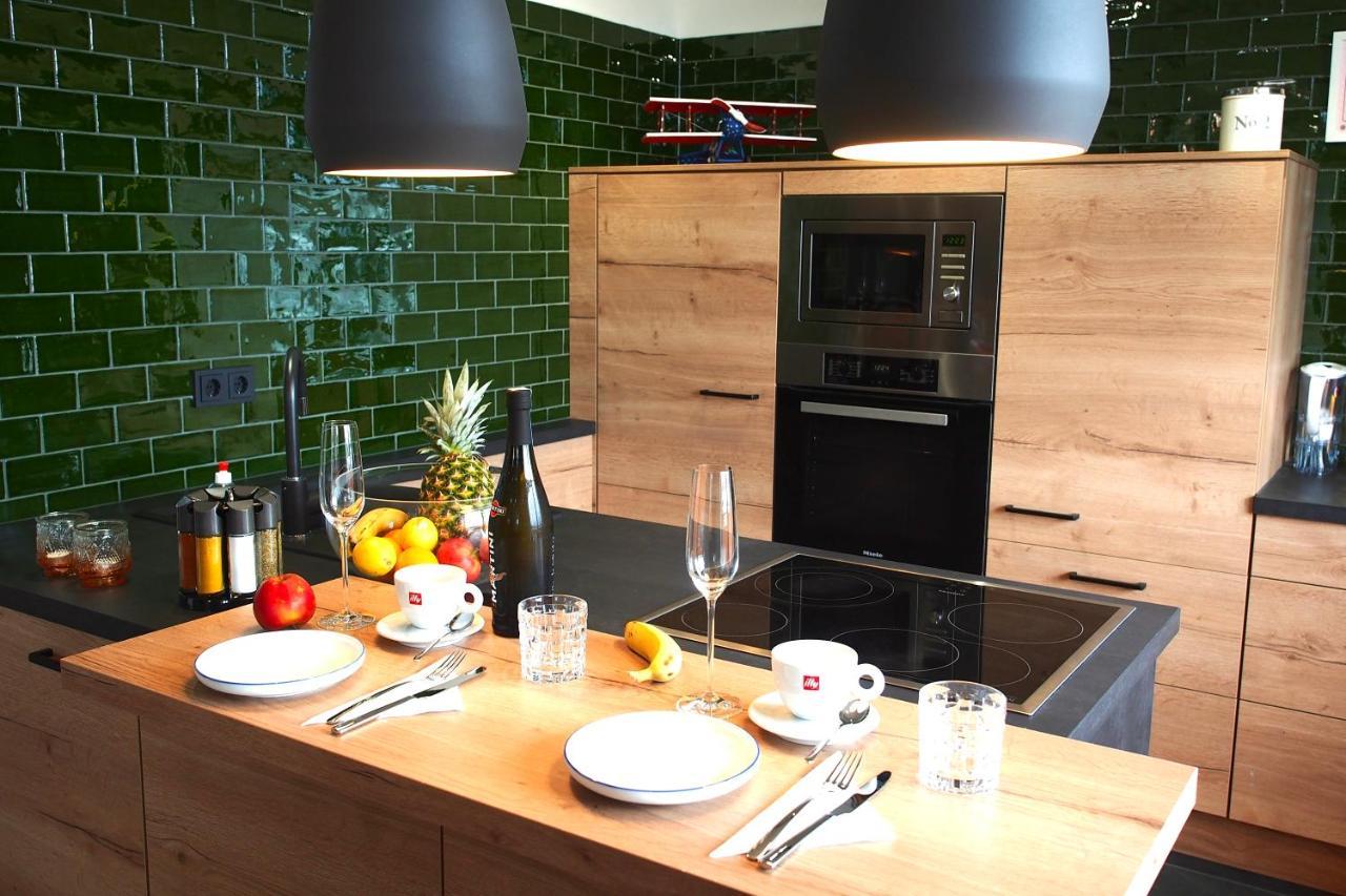 Atelier Achtung Ausblick! Apartment Rendsburg Luaran gambar