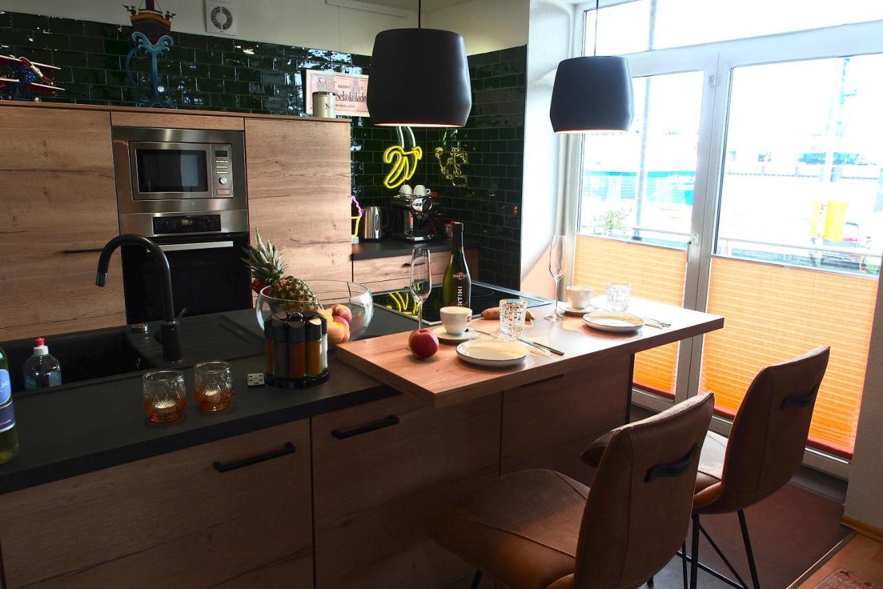 Atelier Achtung Ausblick! Apartment Rendsburg Luaran gambar