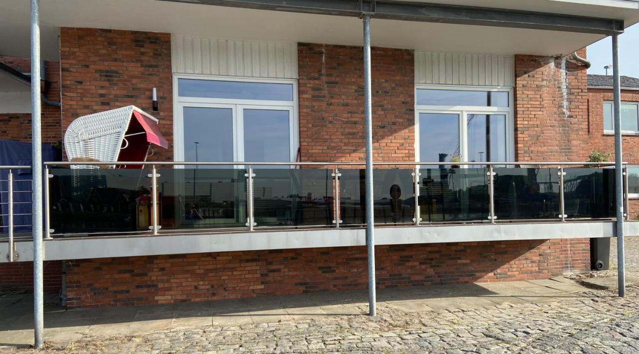 Atelier Achtung Ausblick! Apartment Rendsburg Luaran gambar