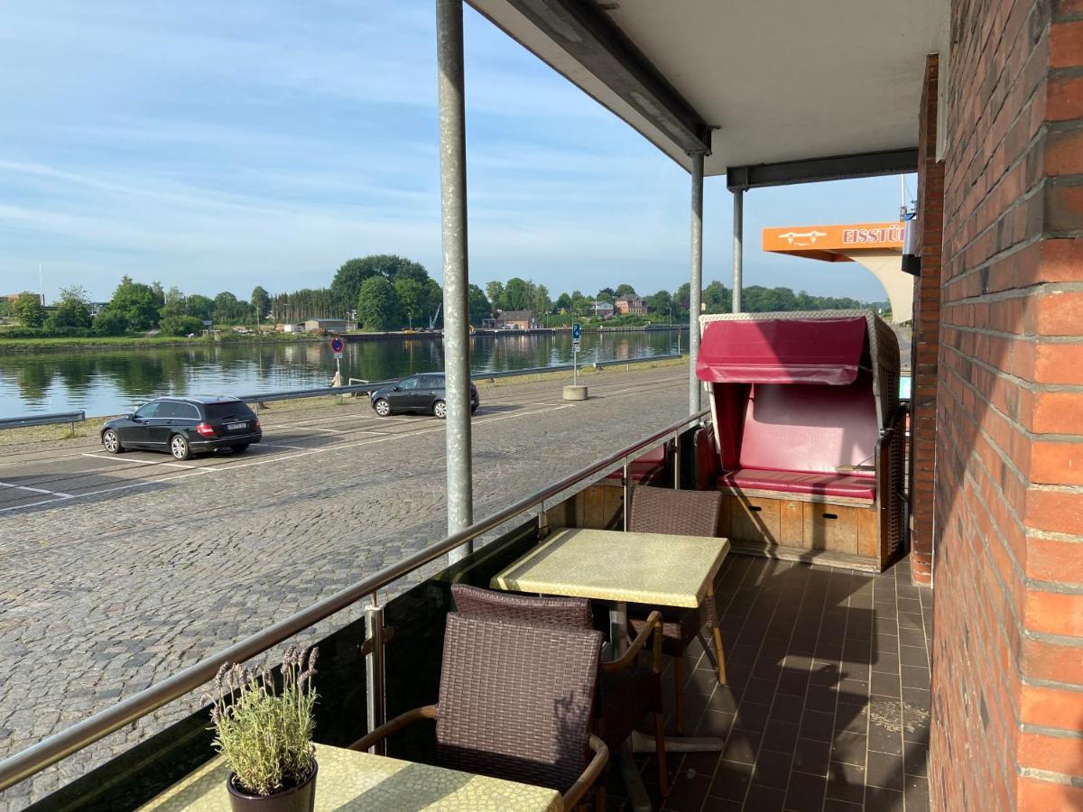 Atelier Achtung Ausblick! Apartment Rendsburg Luaran gambar
