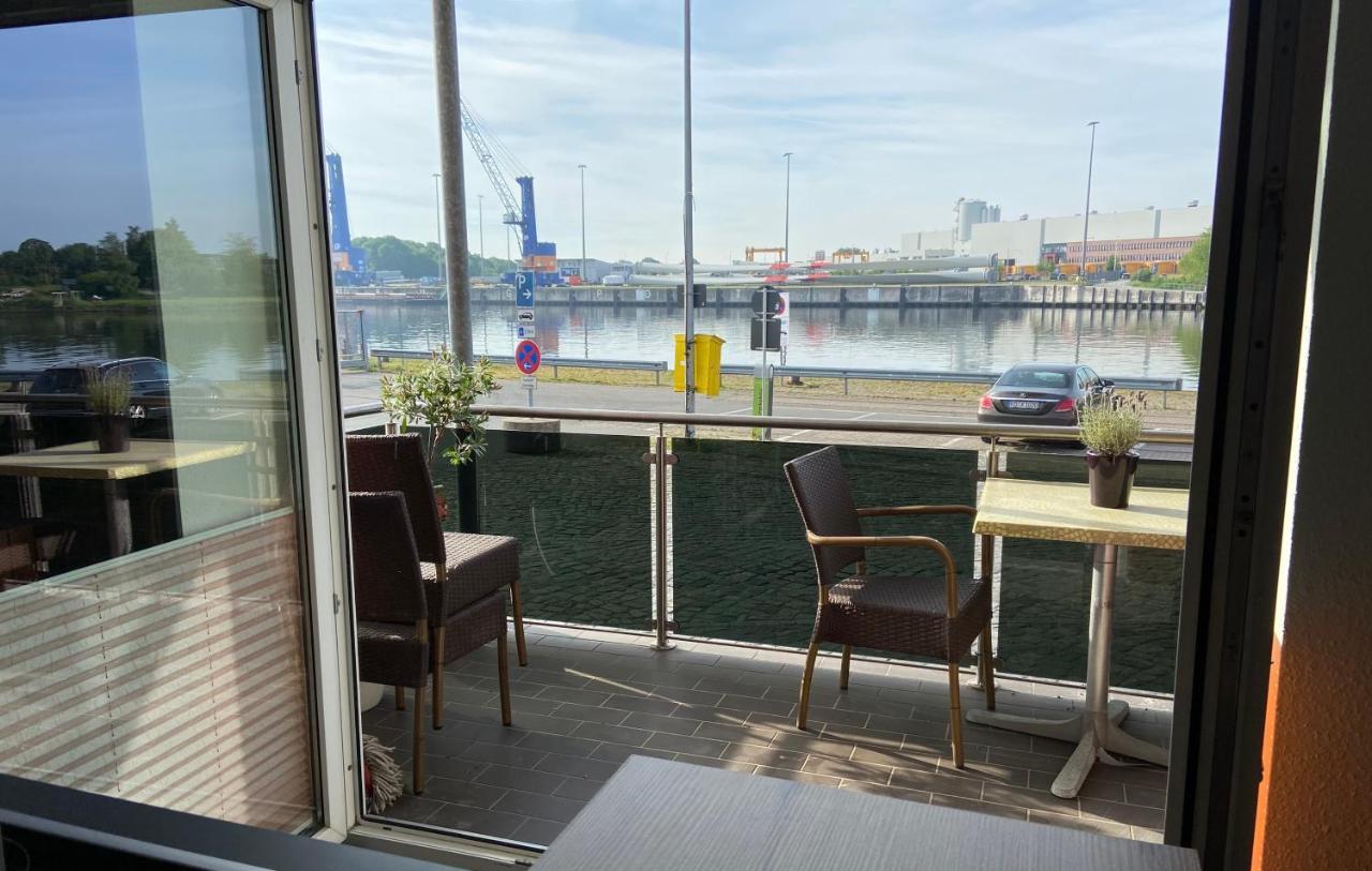 Atelier Achtung Ausblick! Apartment Rendsburg Luaran gambar